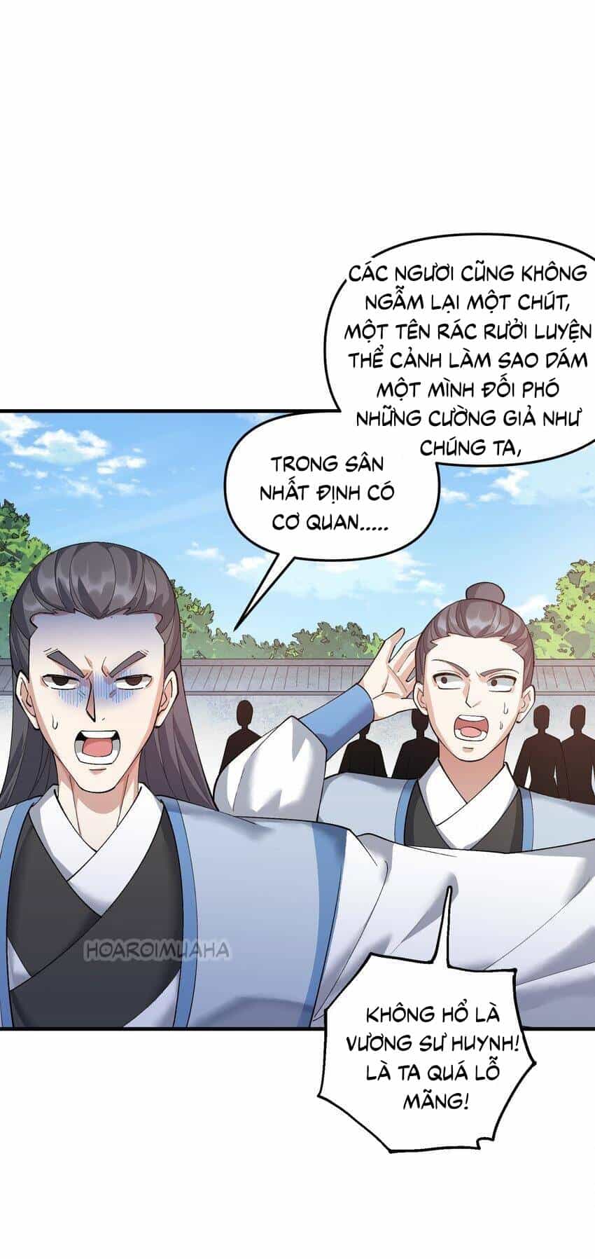 Sư Muội, Sư Huynh Muốn Bế Quan - Chương 5 - ảnh 3