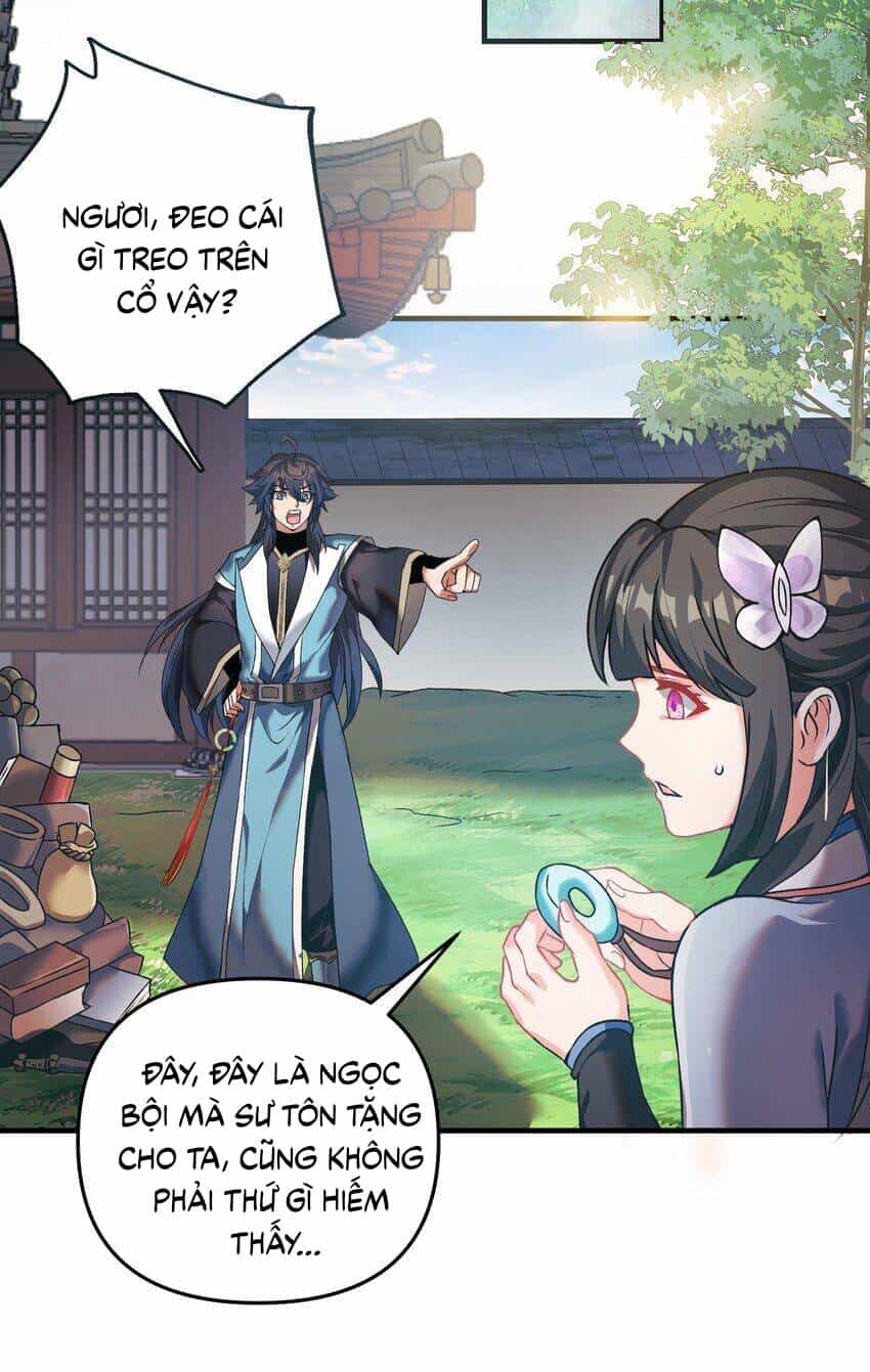 Sư Muội, Sư Huynh Muốn Bế Quan - Chương 5 - ảnh 34