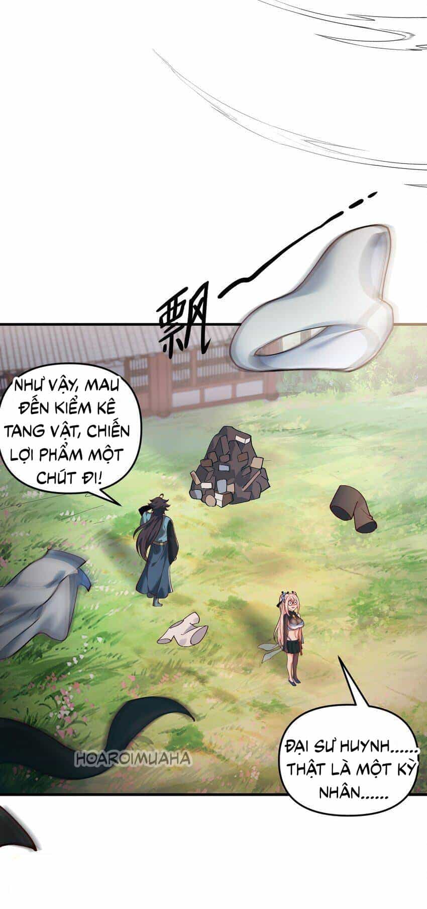 Sư Muội, Sư Huynh Muốn Bế Quan - Chương 5 - ảnh 42