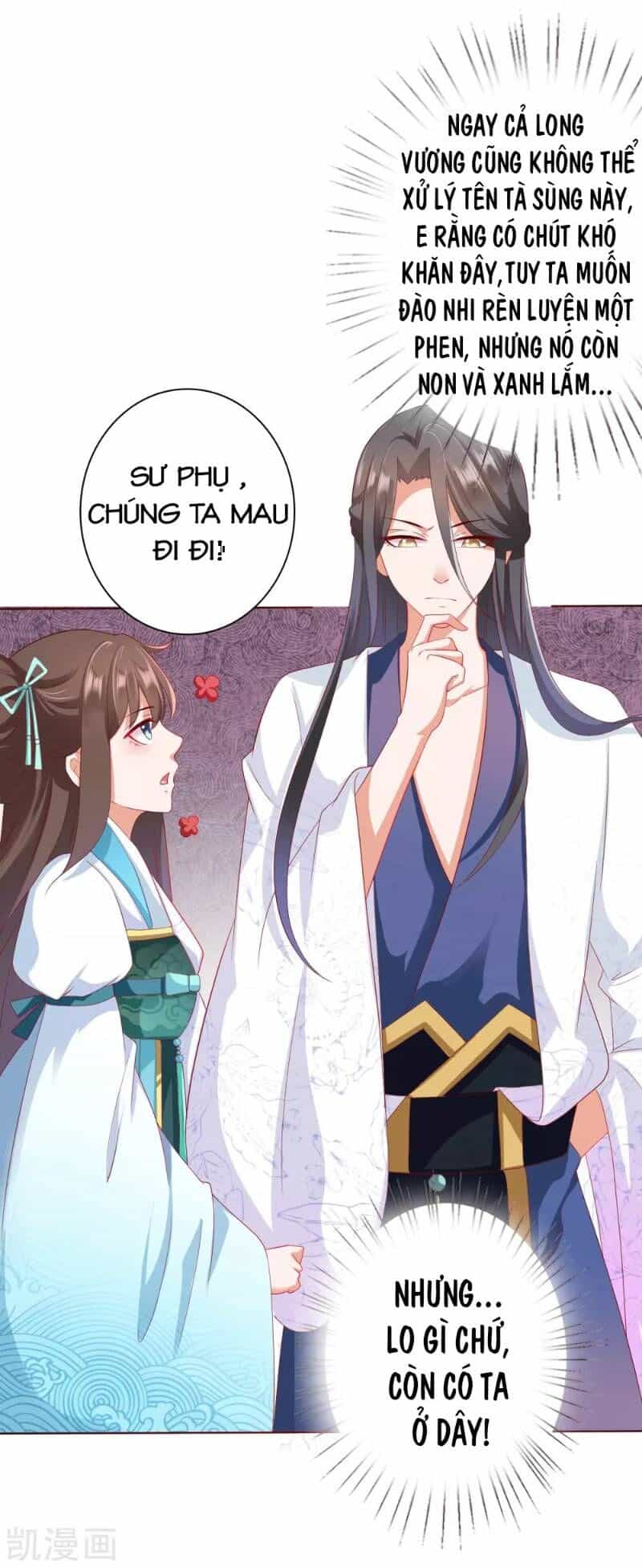Sư Phụ, Cái Kia Ăn Ngon! - Chương 8 - ảnh 8
