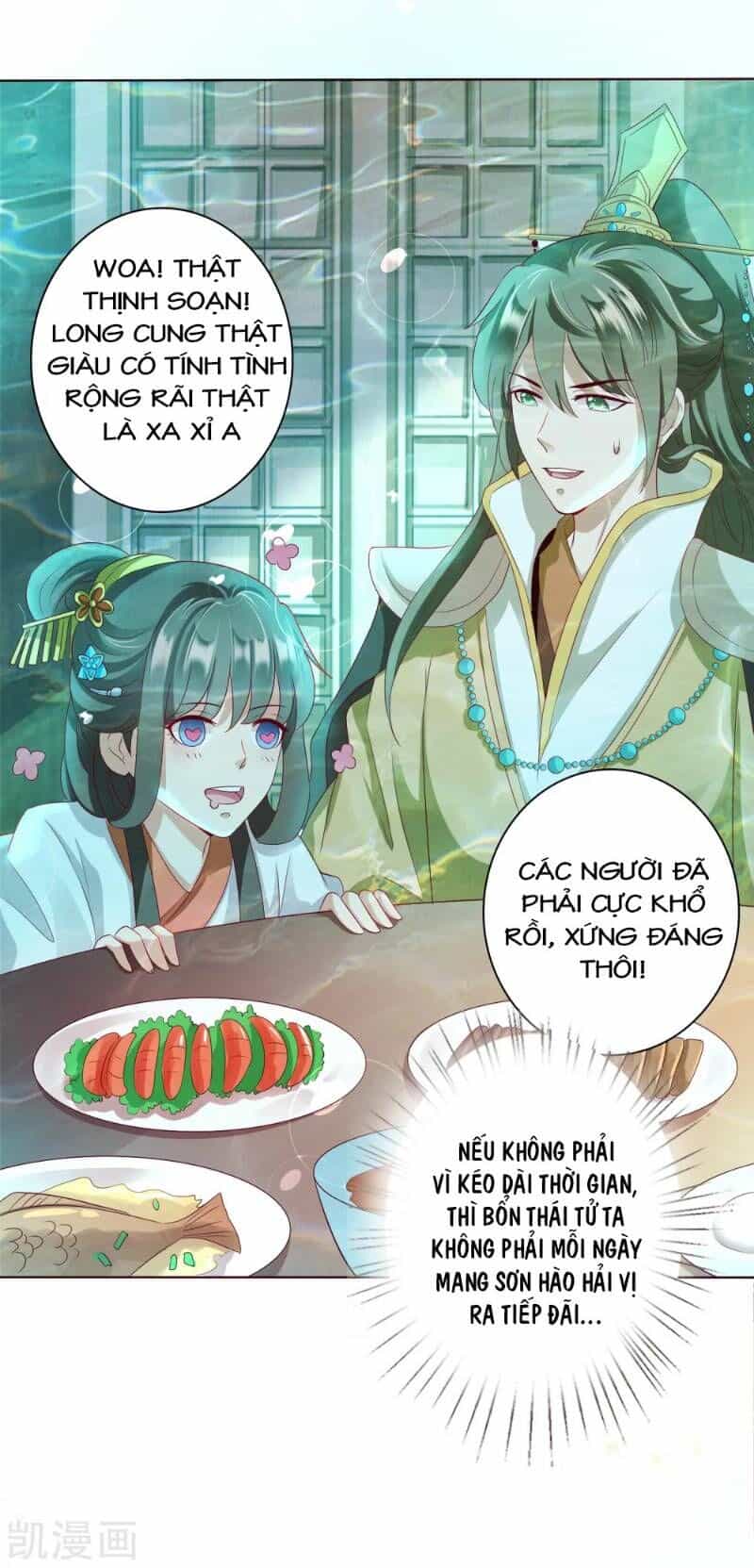 Sư Phụ, Cái Kia Ăn Ngon! - Chương 9 - ảnh 40