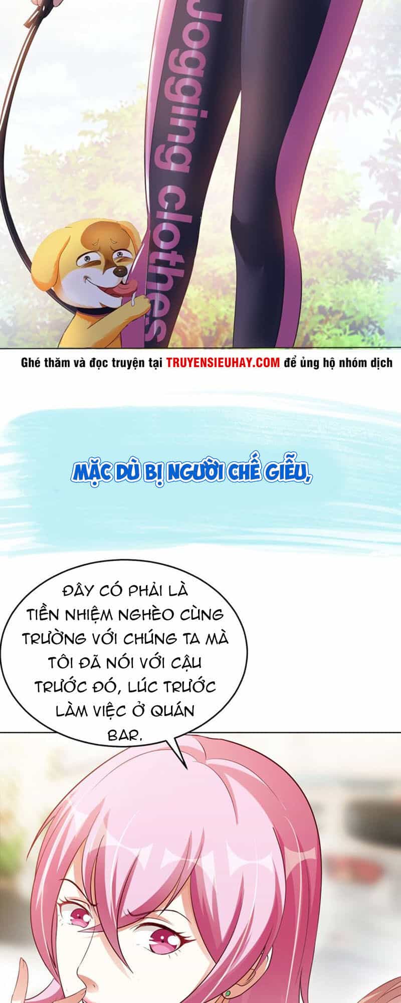 Sư Phụ Của Ta Là Thần Tiên - Chương 0 - ảnh 9