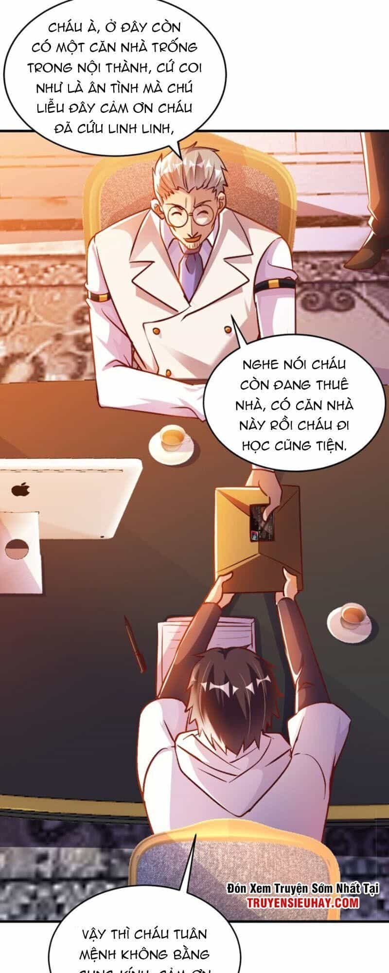 Sư Phụ Của Ta Là Thần Tiên - Chương 9 - ảnh 14