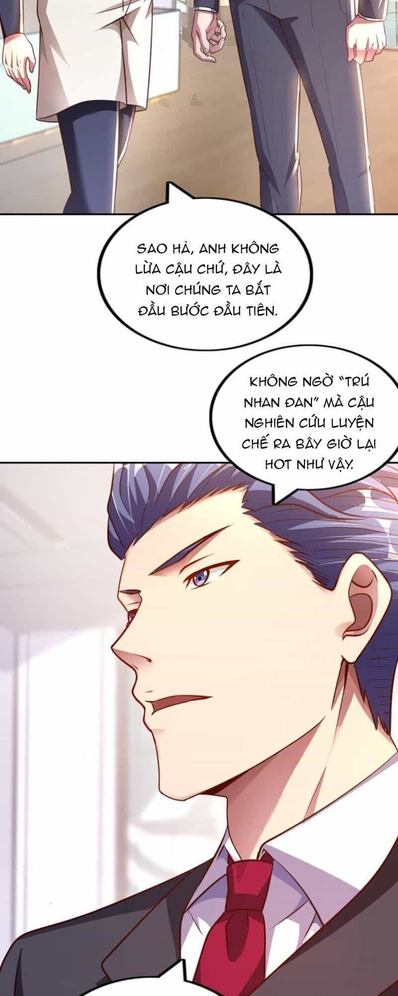 Sư Phụ Của Ta Là Thần Tiên - Chương 9 - ảnh 19