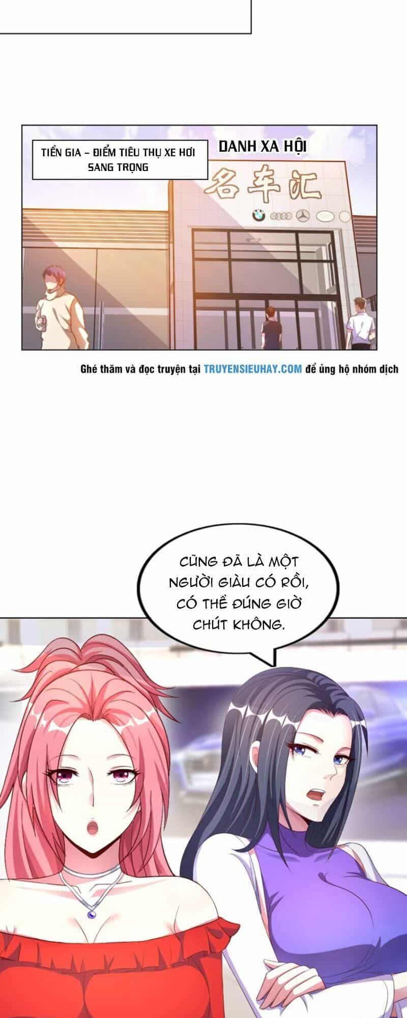 Sư Phụ Của Ta Là Thần Tiên - Chương 9 - ảnh 23