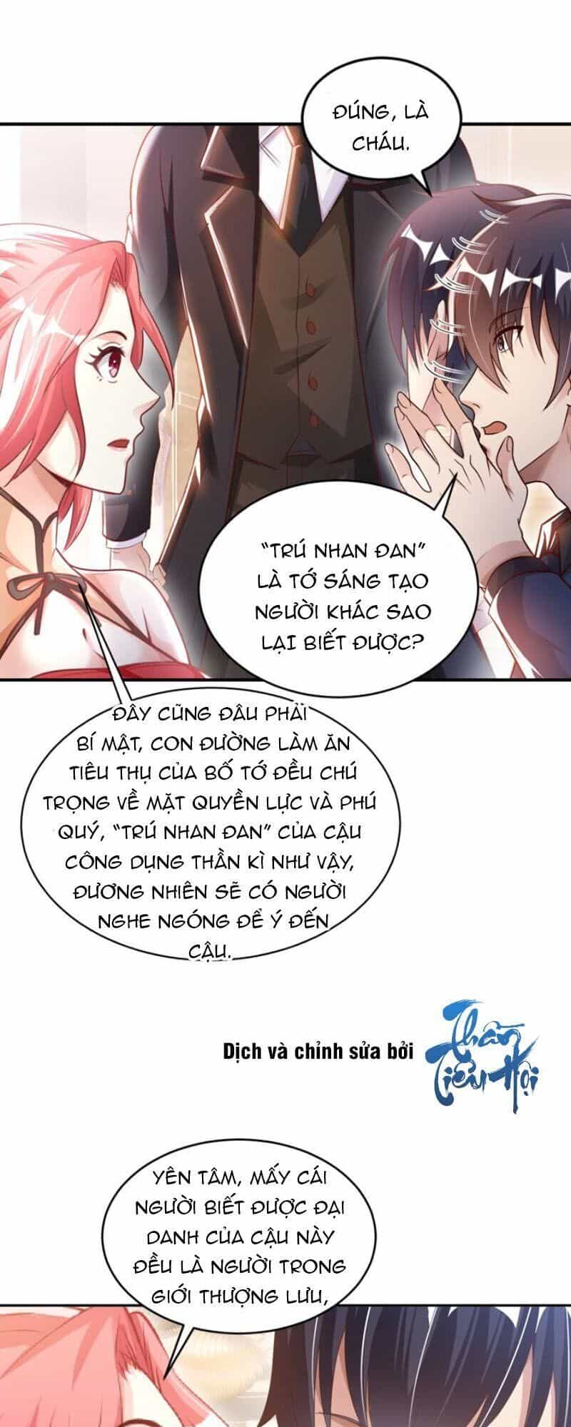 Sư Phụ Của Ta Là Thần Tiên - Chương 11 - ảnh 10