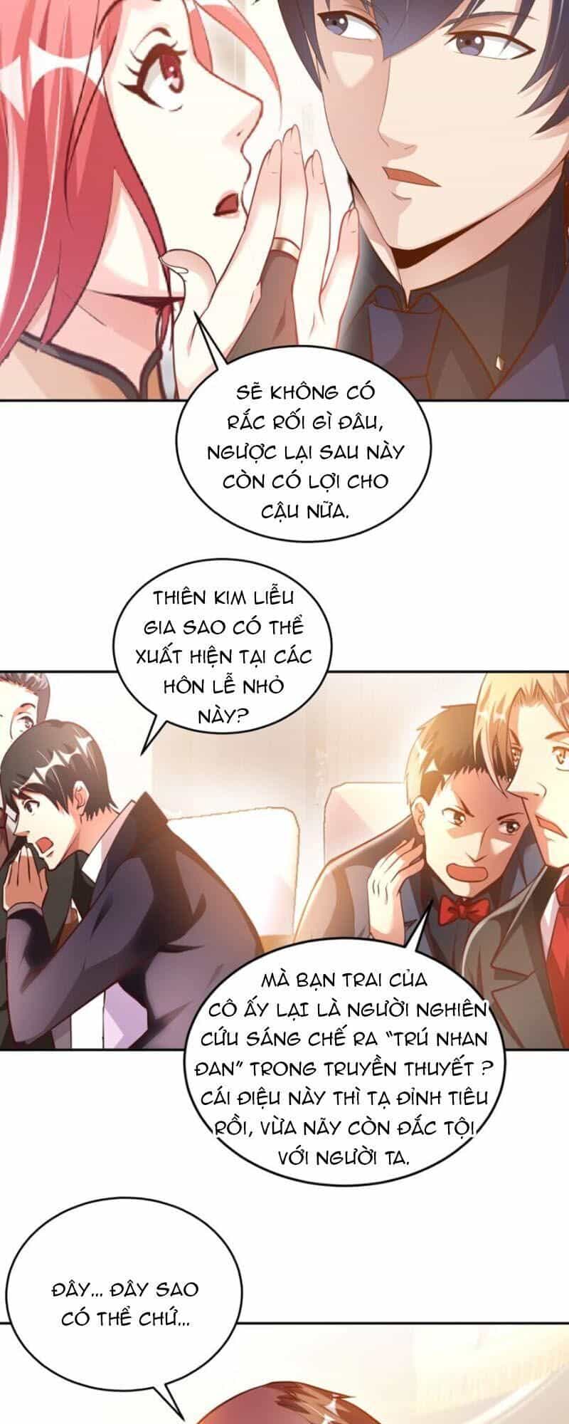 Sư Phụ Của Ta Là Thần Tiên - Chương 11 - ảnh 11