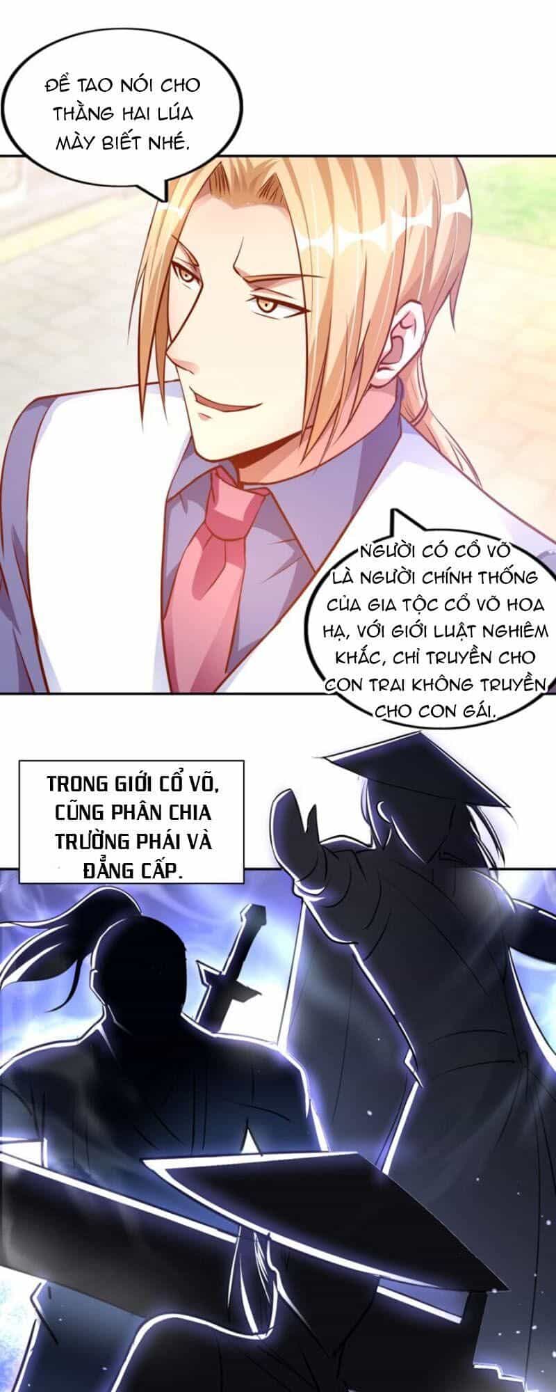 Sư Phụ Của Ta Là Thần Tiên - Chương 12 - ảnh 2