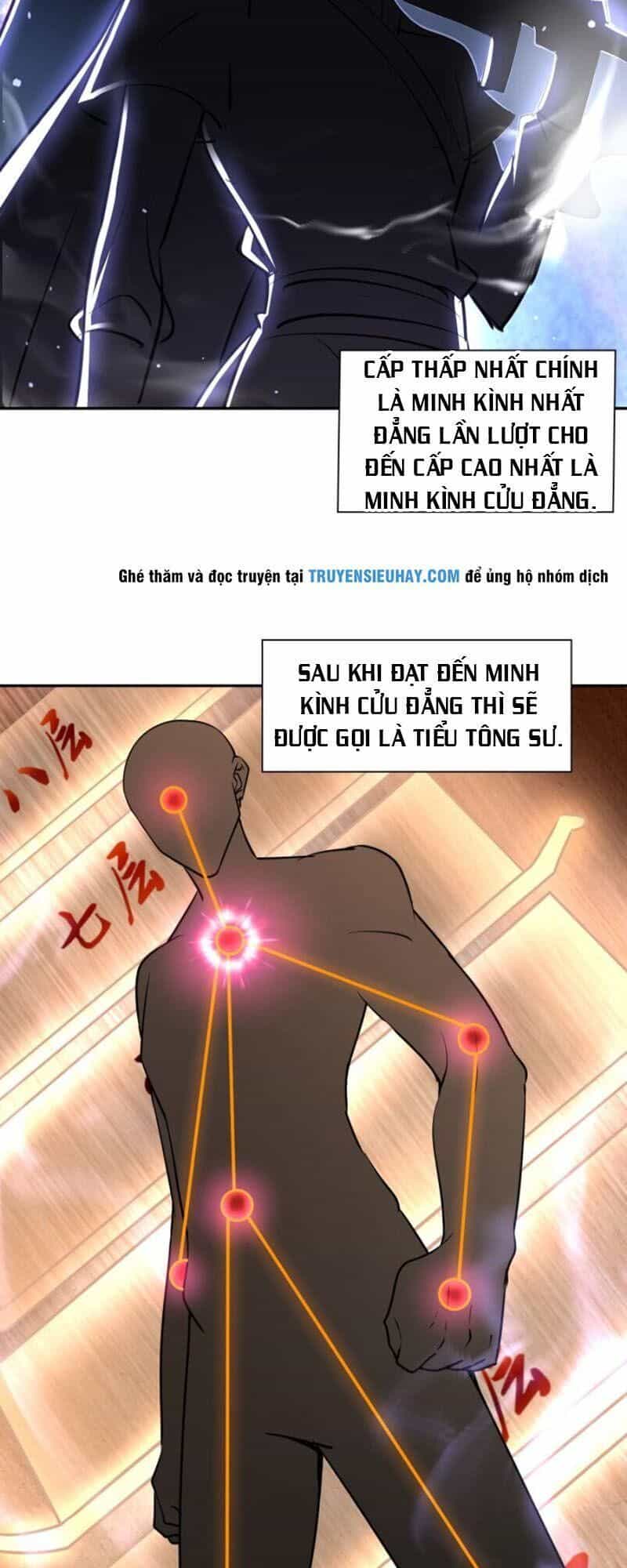 Sư Phụ Của Ta Là Thần Tiên - Chương 12 - ảnh 3