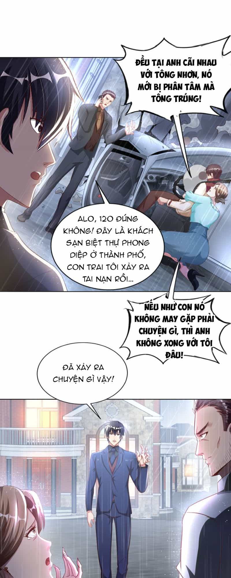 Sư Phụ Của Ta Là Thần Tiên - Chương 13 - ảnh 21