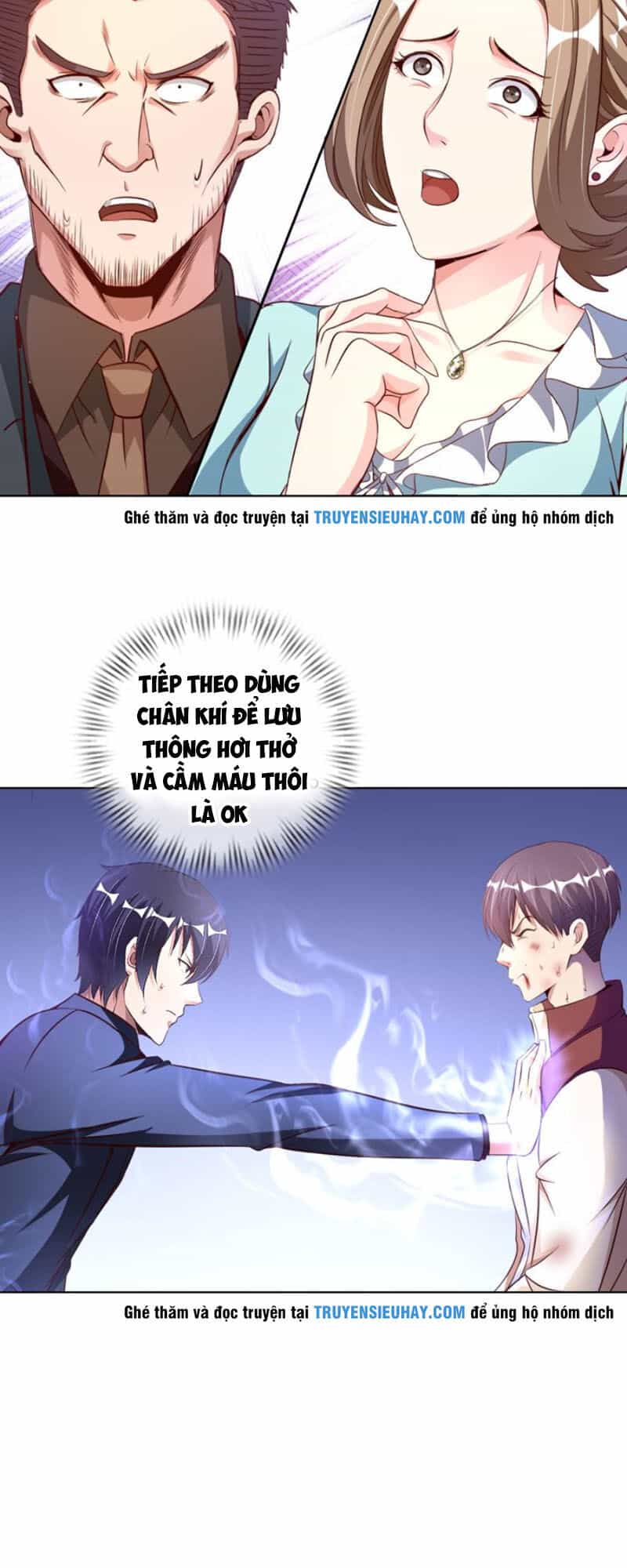 Sư Phụ Của Ta Là Thần Tiên - Chương 13 - ảnh 31