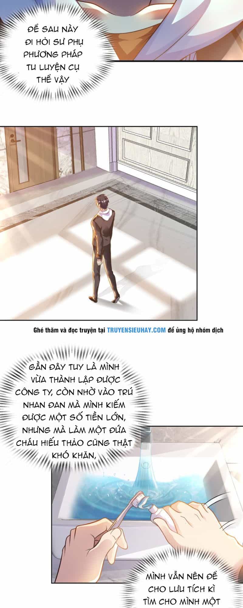 Sư Phụ Của Ta Là Thần Tiên - Chương 14 - ảnh 25