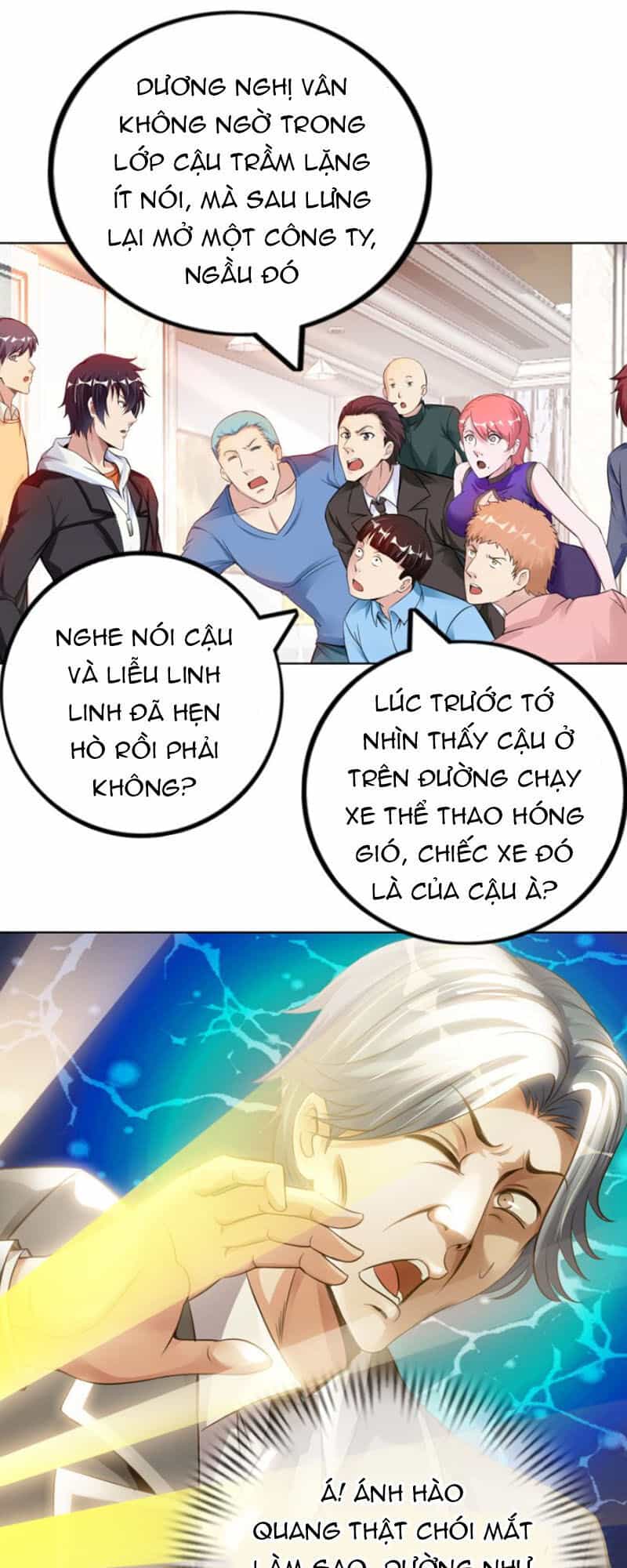 Sư Phụ Của Ta Là Thần Tiên - Chương 16 - ảnh 16
