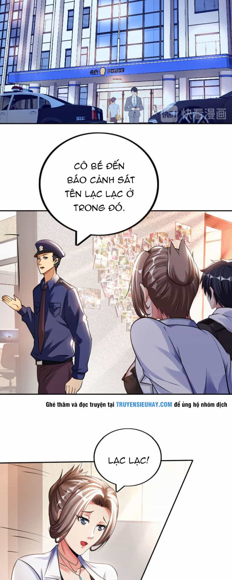 Sư Phụ Của Ta Là Thần Tiên - Chương 18 - ảnh 8
