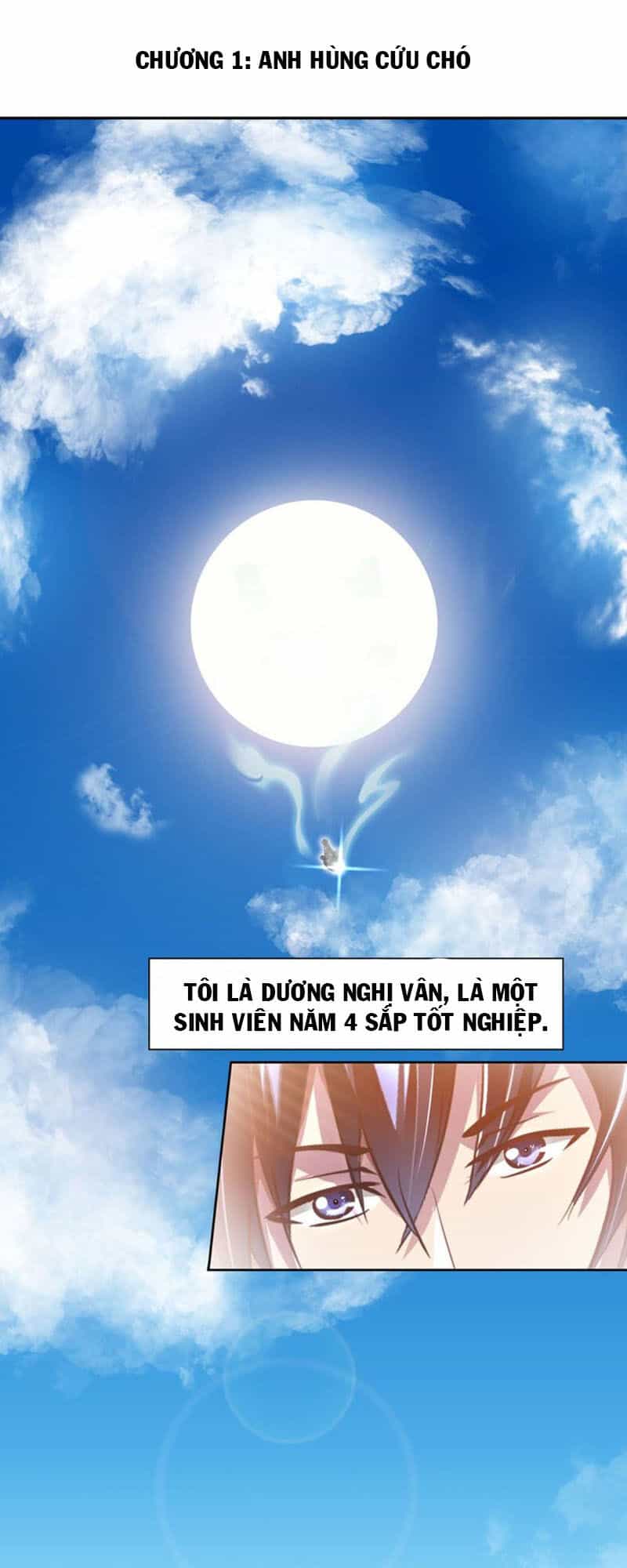 Sư Phụ Của Ta Là Thần Tiên - Chương 1 - ảnh 2