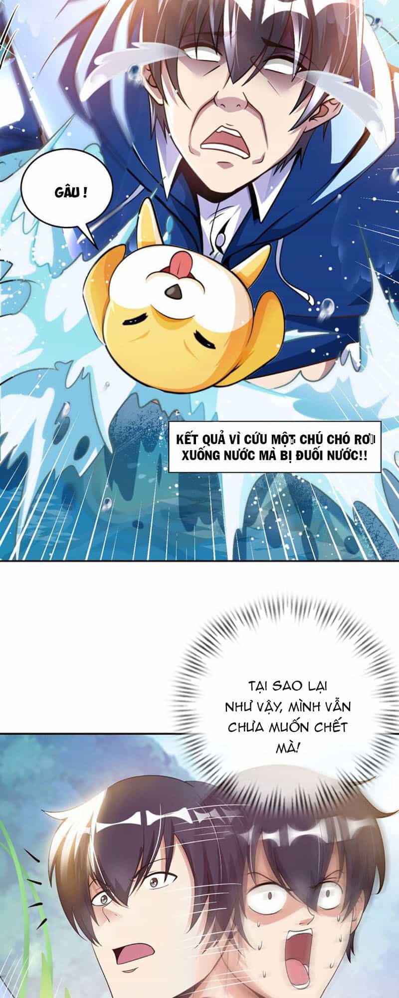 Sư Phụ Của Ta Là Thần Tiên - Chương 1 - ảnh 4