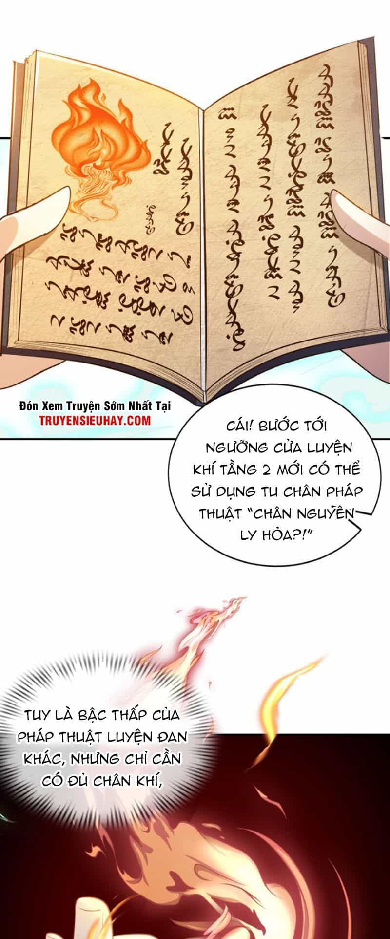 Sư Phụ Của Ta Là Thần Tiên - Chương 20 - ảnh 15