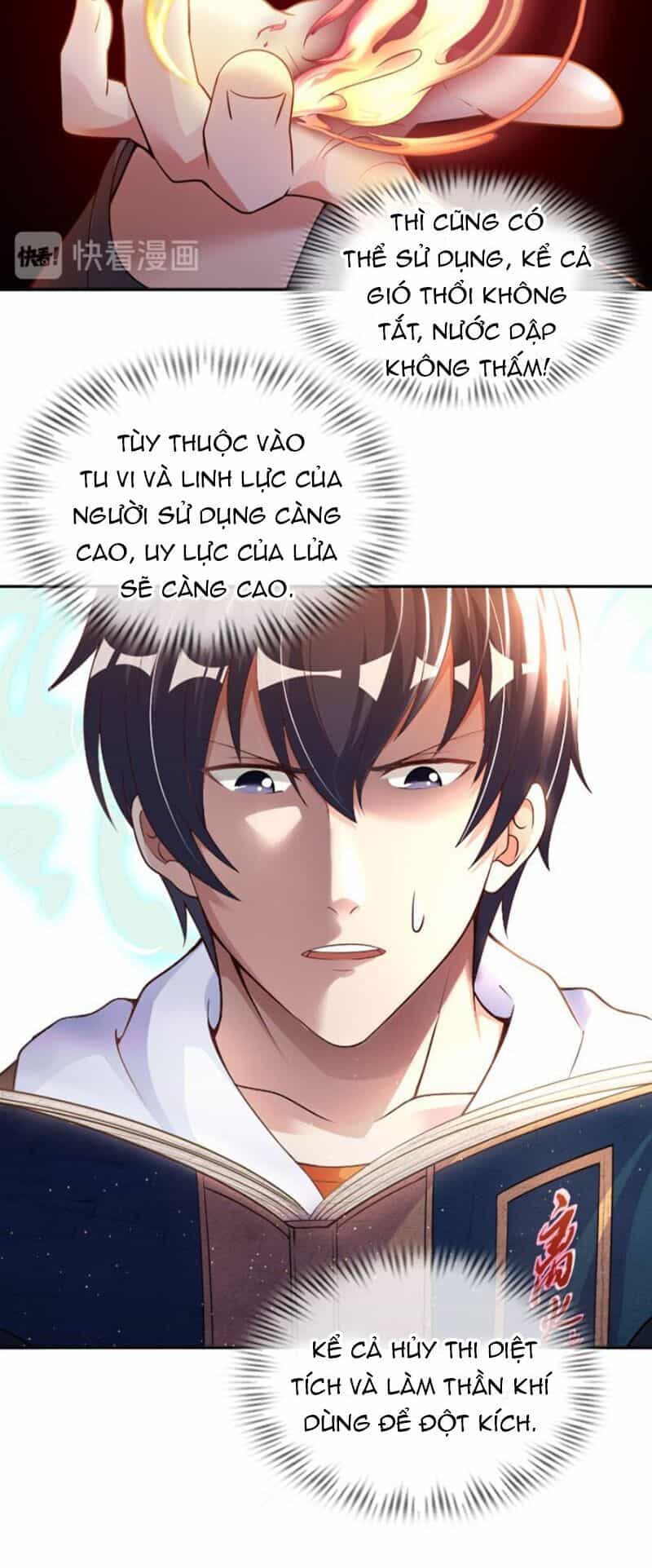 Sư Phụ Của Ta Là Thần Tiên - Chương 20 - ảnh 16
