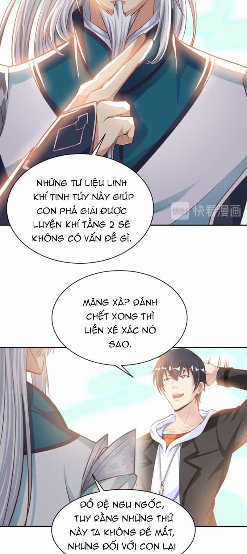 Sư Phụ Của Ta Là Thần Tiên - Chương 20 - ảnh 9