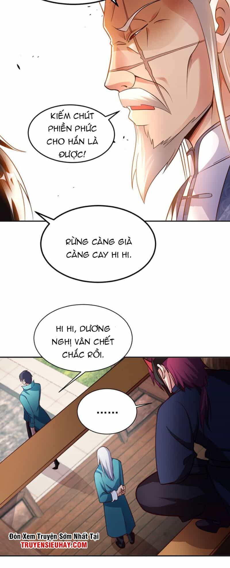 Sư Phụ Của Ta Là Thần Tiên - Chương 22 - ảnh 10