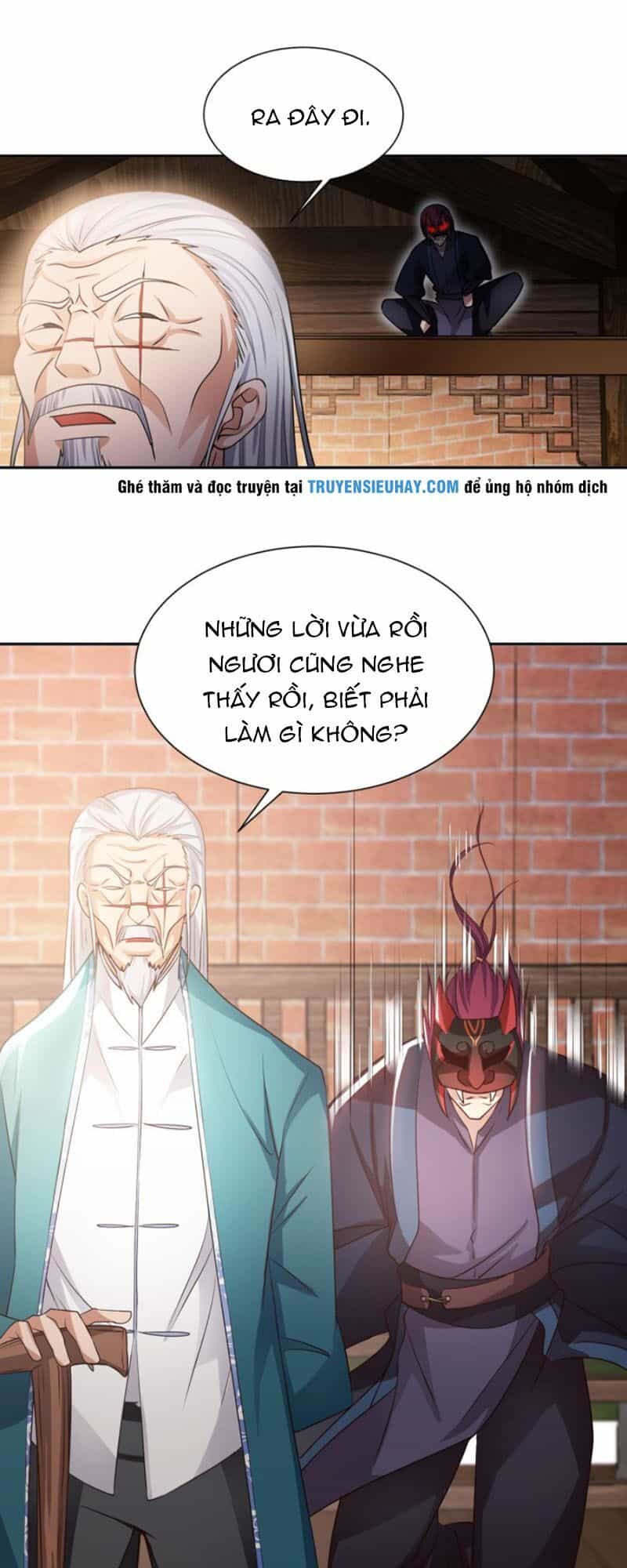 Sư Phụ Của Ta Là Thần Tiên - Chương 22 - ảnh 11
