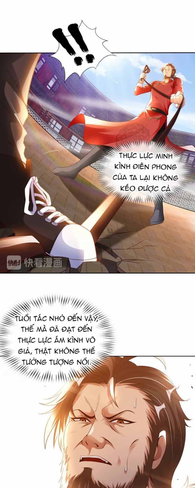 Sư Phụ Của Ta Là Thần Tiên - Chương 22 - ảnh 34