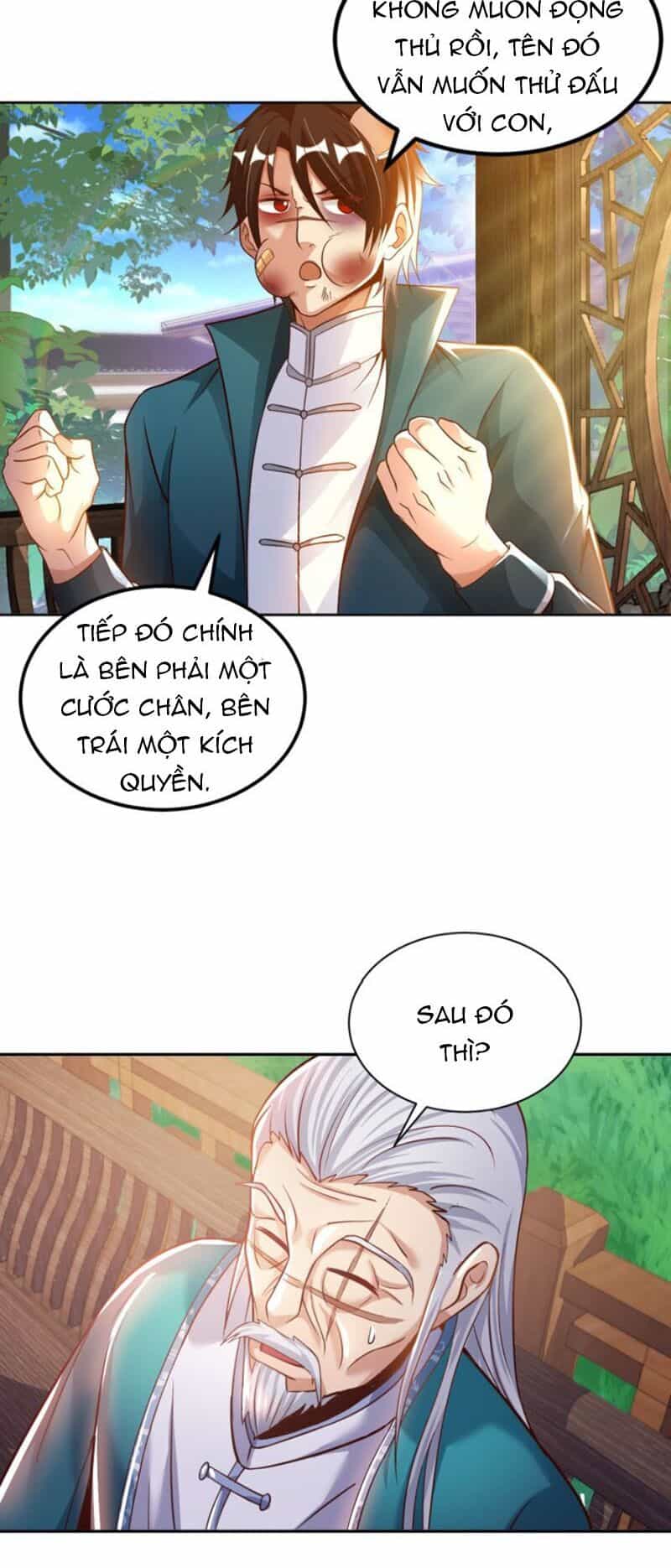 Sư Phụ Của Ta Là Thần Tiên - Chương 22 - ảnh 4