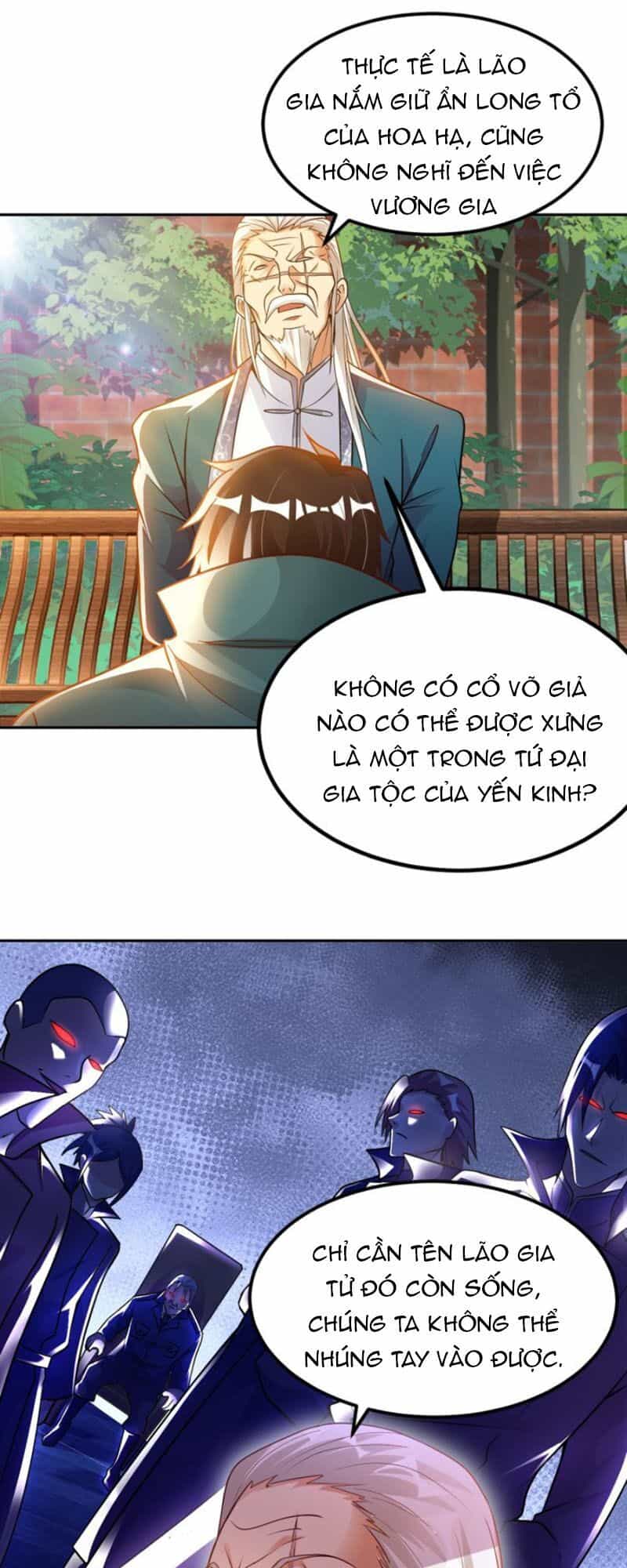Sư Phụ Của Ta Là Thần Tiên - Chương 22 - ảnh 8