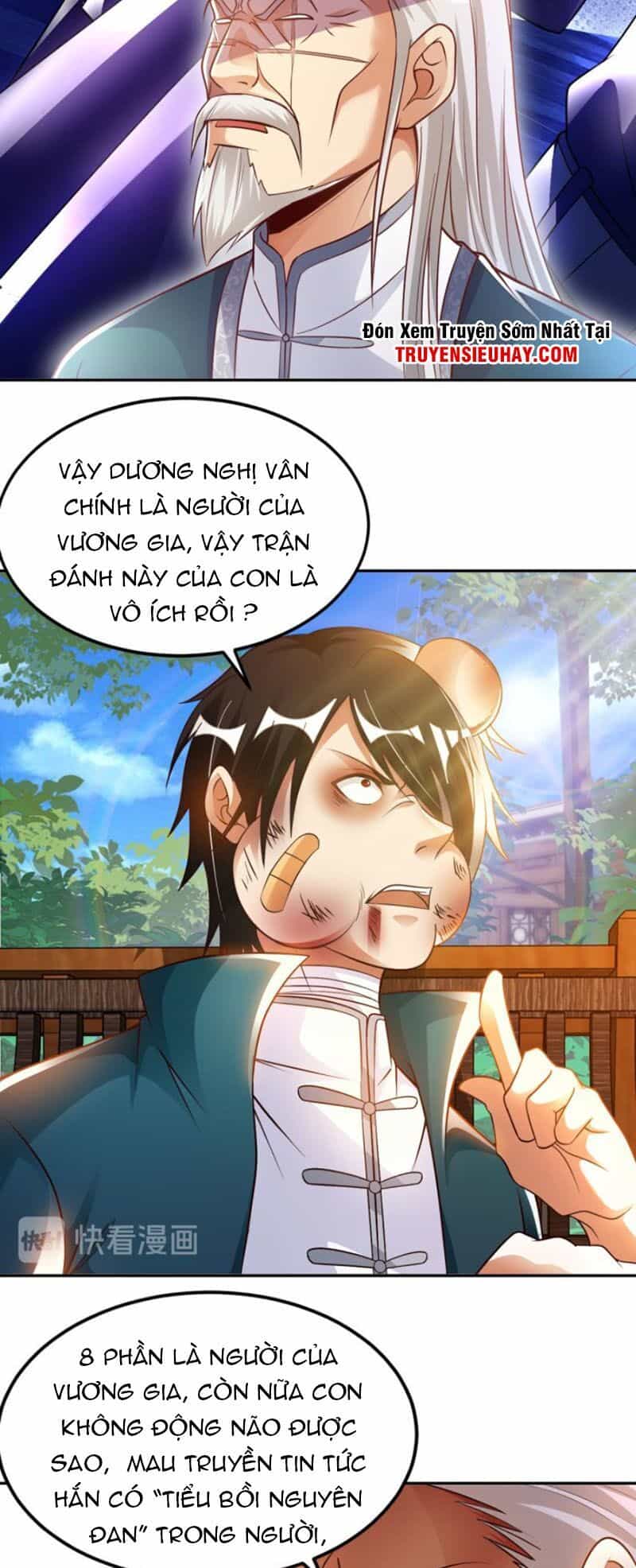 Sư Phụ Của Ta Là Thần Tiên - Chương 22 - ảnh 9