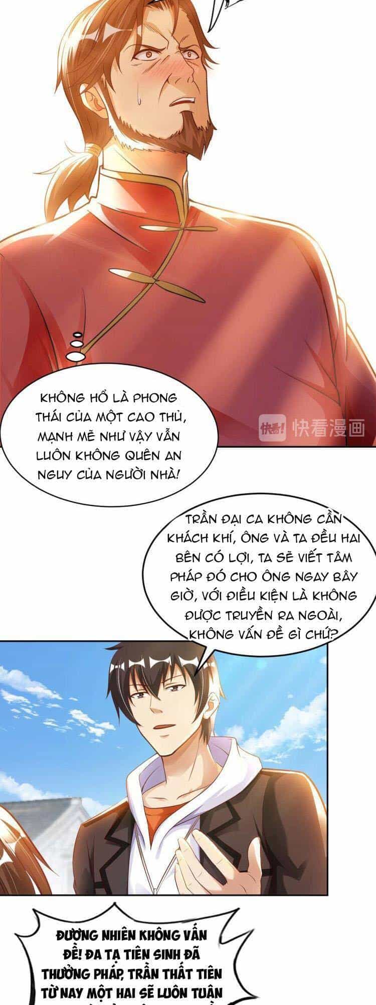Sư Phụ Của Ta Là Thần Tiên - Chương 23 - ảnh 11