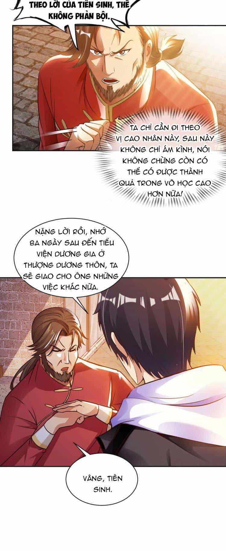 Sư Phụ Của Ta Là Thần Tiên - Chương 23 - ảnh 12
