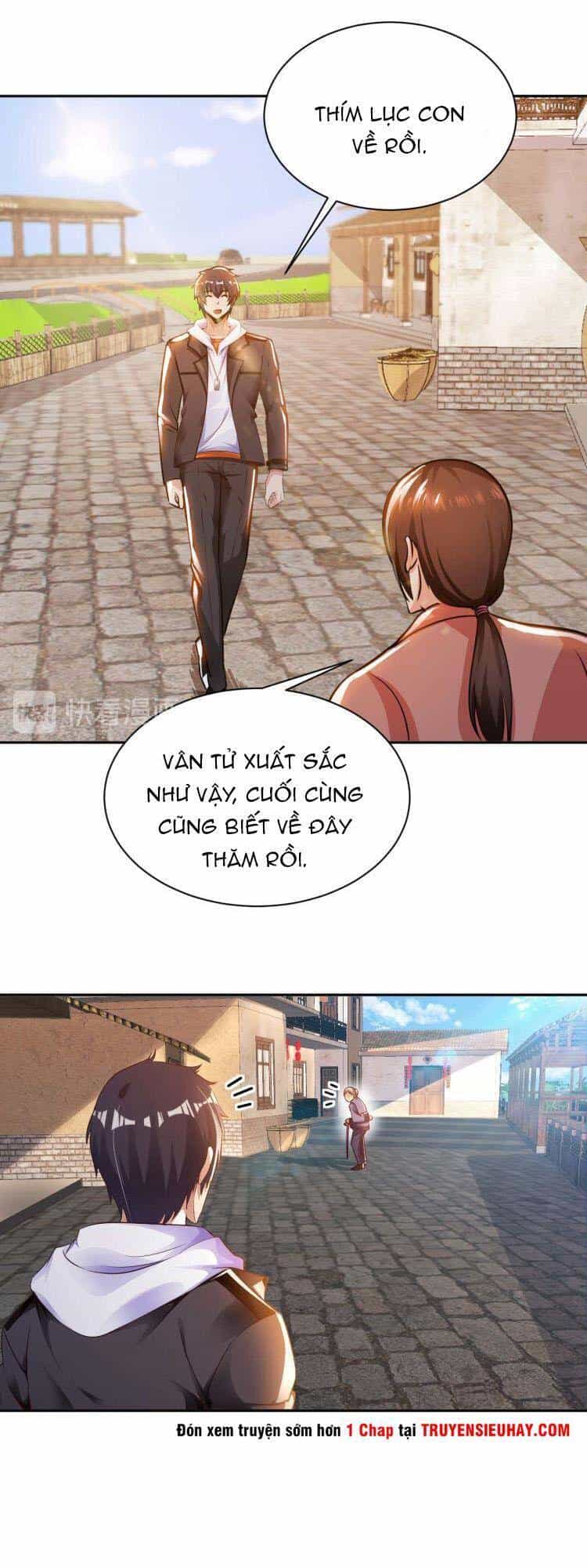 Sư Phụ Của Ta Là Thần Tiên - Chương 23 - ảnh 14