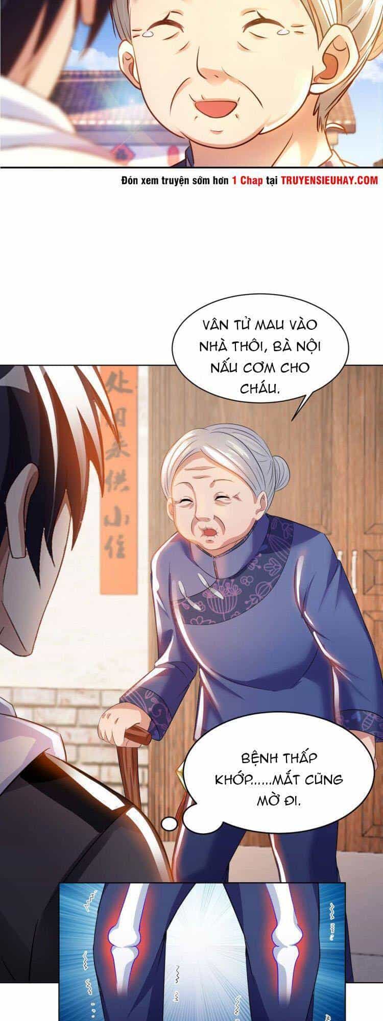 Sư Phụ Của Ta Là Thần Tiên - Chương 23 - ảnh 17