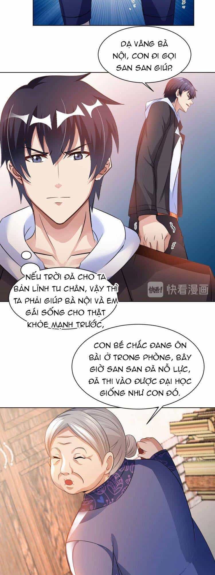 Sư Phụ Của Ta Là Thần Tiên - Chương 23 - ảnh 18