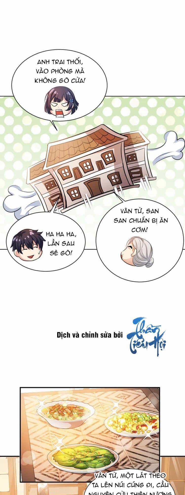 Sư Phụ Của Ta Là Thần Tiên - Chương 23 - ảnh 23