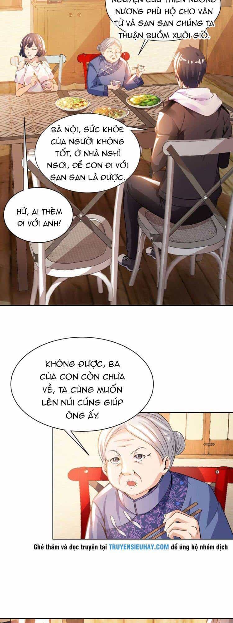 Sư Phụ Của Ta Là Thần Tiên - Chương 23 - ảnh 24
