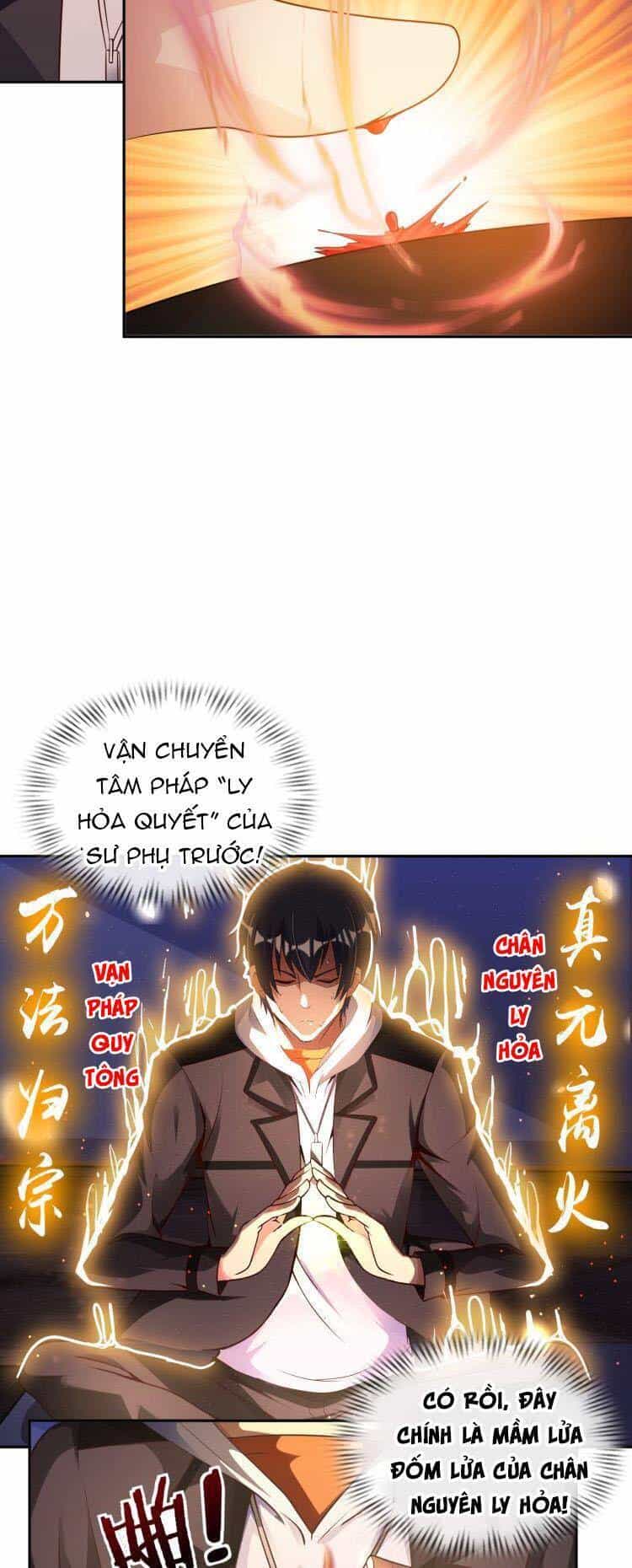 Sư Phụ Của Ta Là Thần Tiên - Chương 24 - ảnh 12
