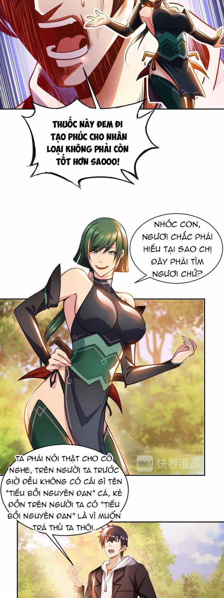 Sư Phụ Của Ta Là Thần Tiên - Chương 25 - ảnh 7