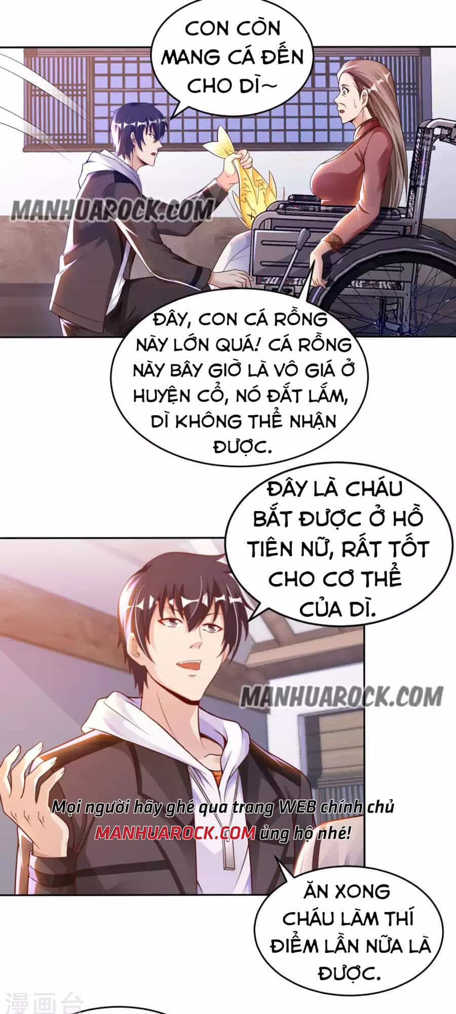 Sư Phụ Của Ta Là Thần Tiên - Chương 27 - ảnh 20