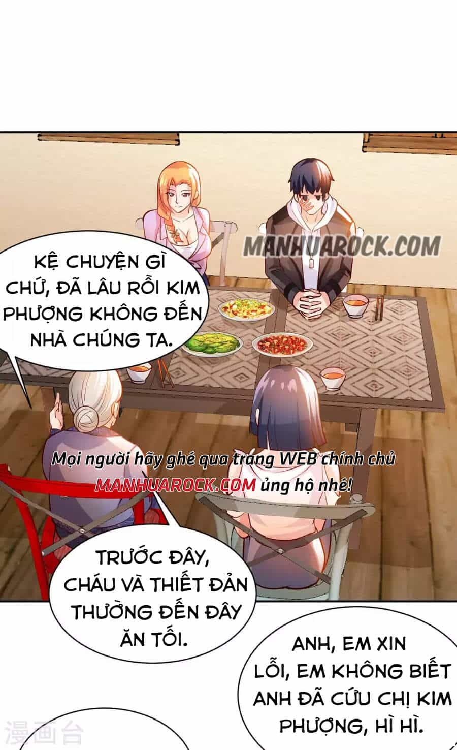 Sư Phụ Của Ta Là Thần Tiên - Chương 27 - ảnh 3