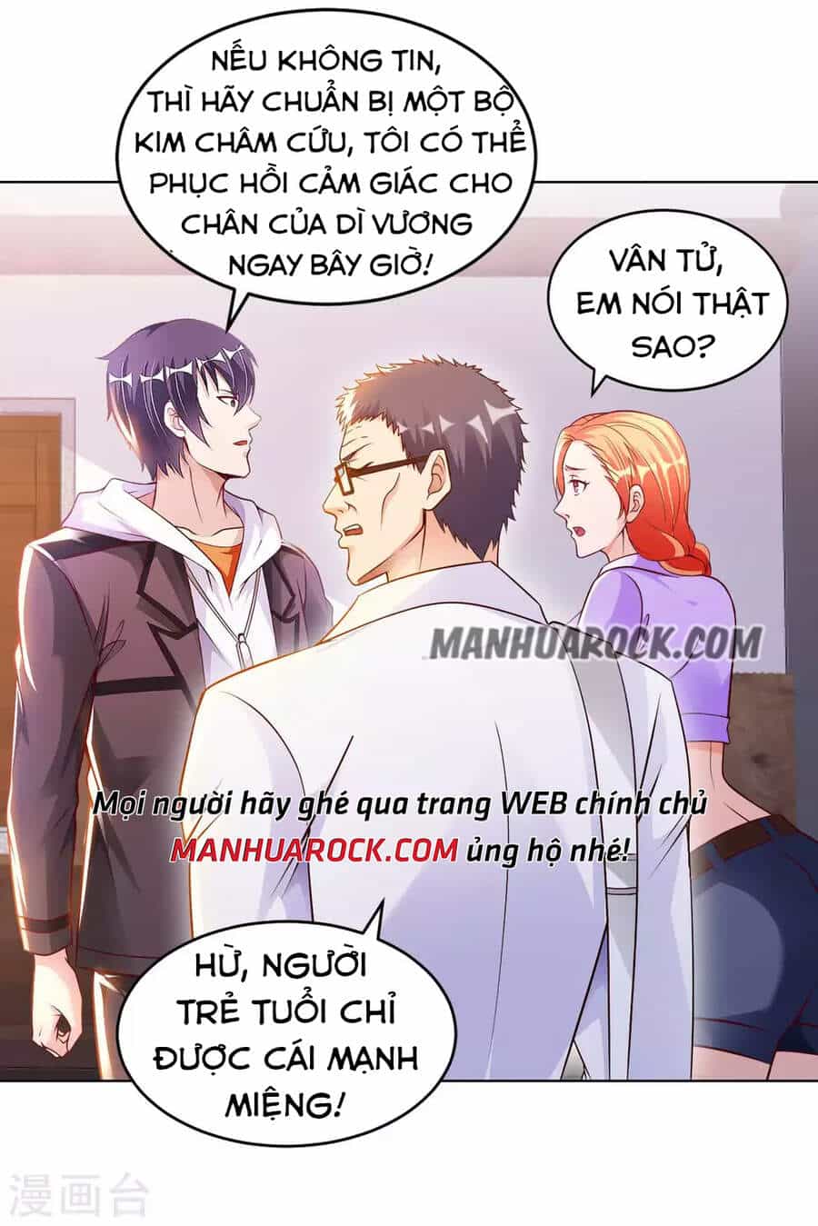 Sư Phụ Của Ta Là Thần Tiên - Chương 27 - ảnh 36