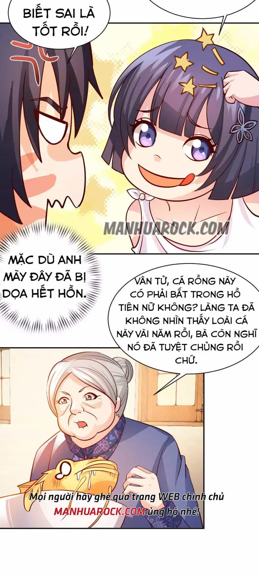 Sư Phụ Của Ta Là Thần Tiên - Chương 27 - ảnh 4