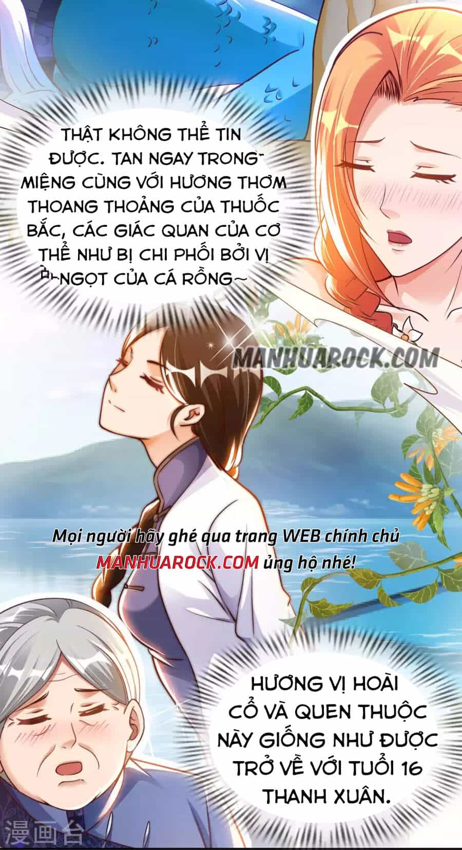 Sư Phụ Của Ta Là Thần Tiên - Chương 27 - ảnh 9