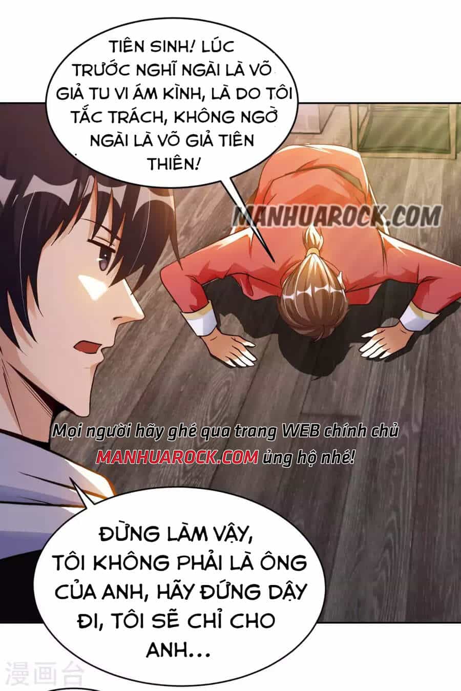 Sư Phụ Của Ta Là Thần Tiên - Chương 28 - ảnh 24