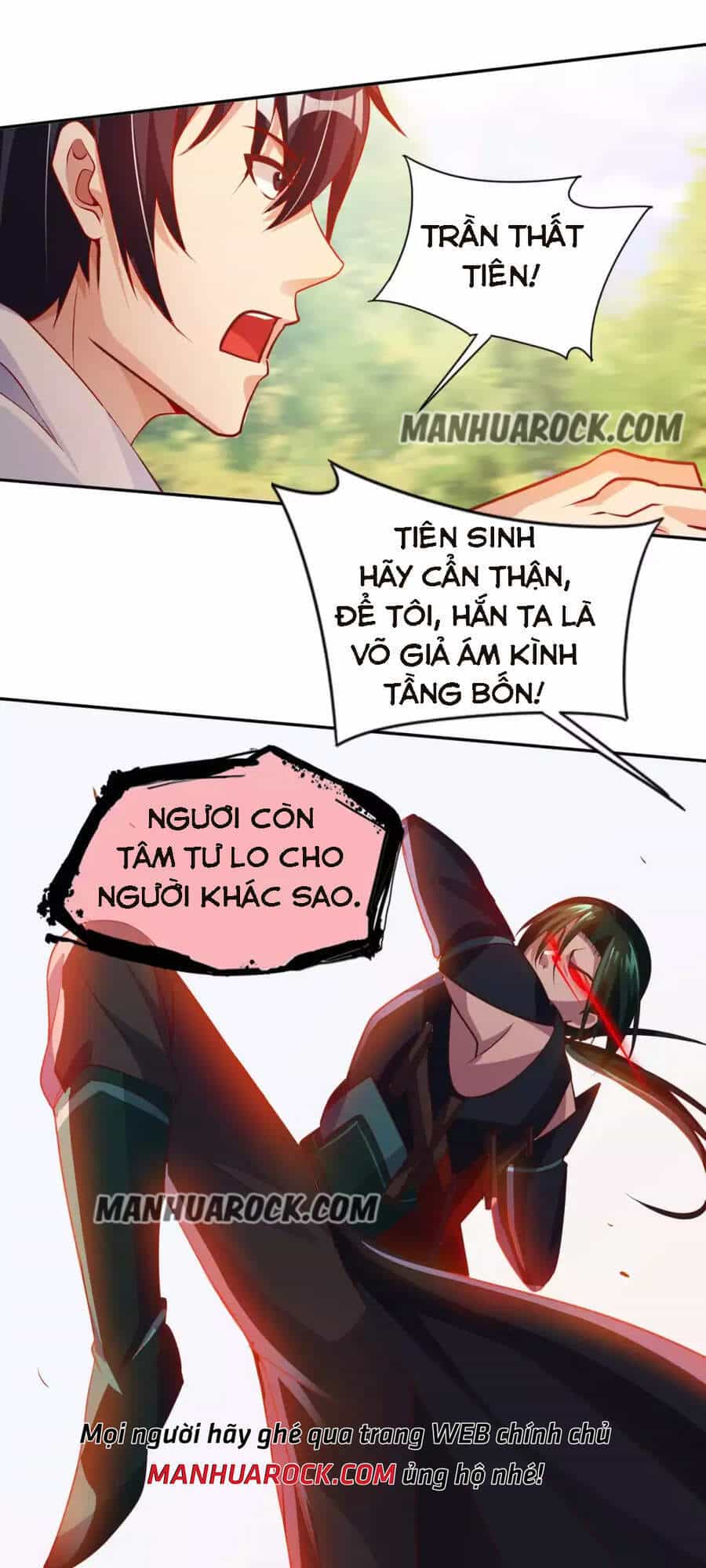 Sư Phụ Của Ta Là Thần Tiên - Chương 28 - ảnh 47