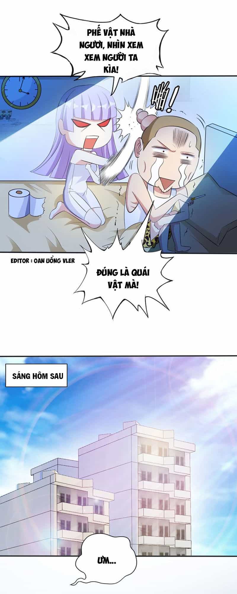 Sư Phụ Của Ta Là Thần Tiên - Chương 2 - ảnh 37