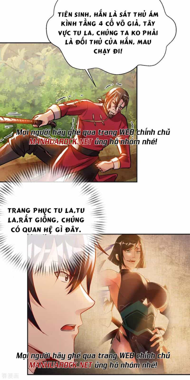 Sư Phụ Của Ta Là Thần Tiên - Chương 29 - ảnh 4