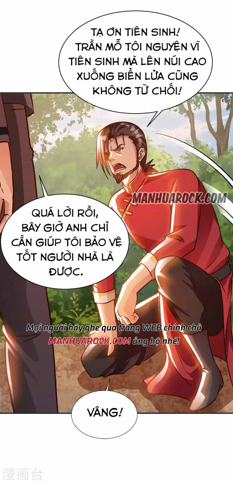 Sư Phụ Của Ta Là Thần Tiên - Chương 30 - ảnh 11