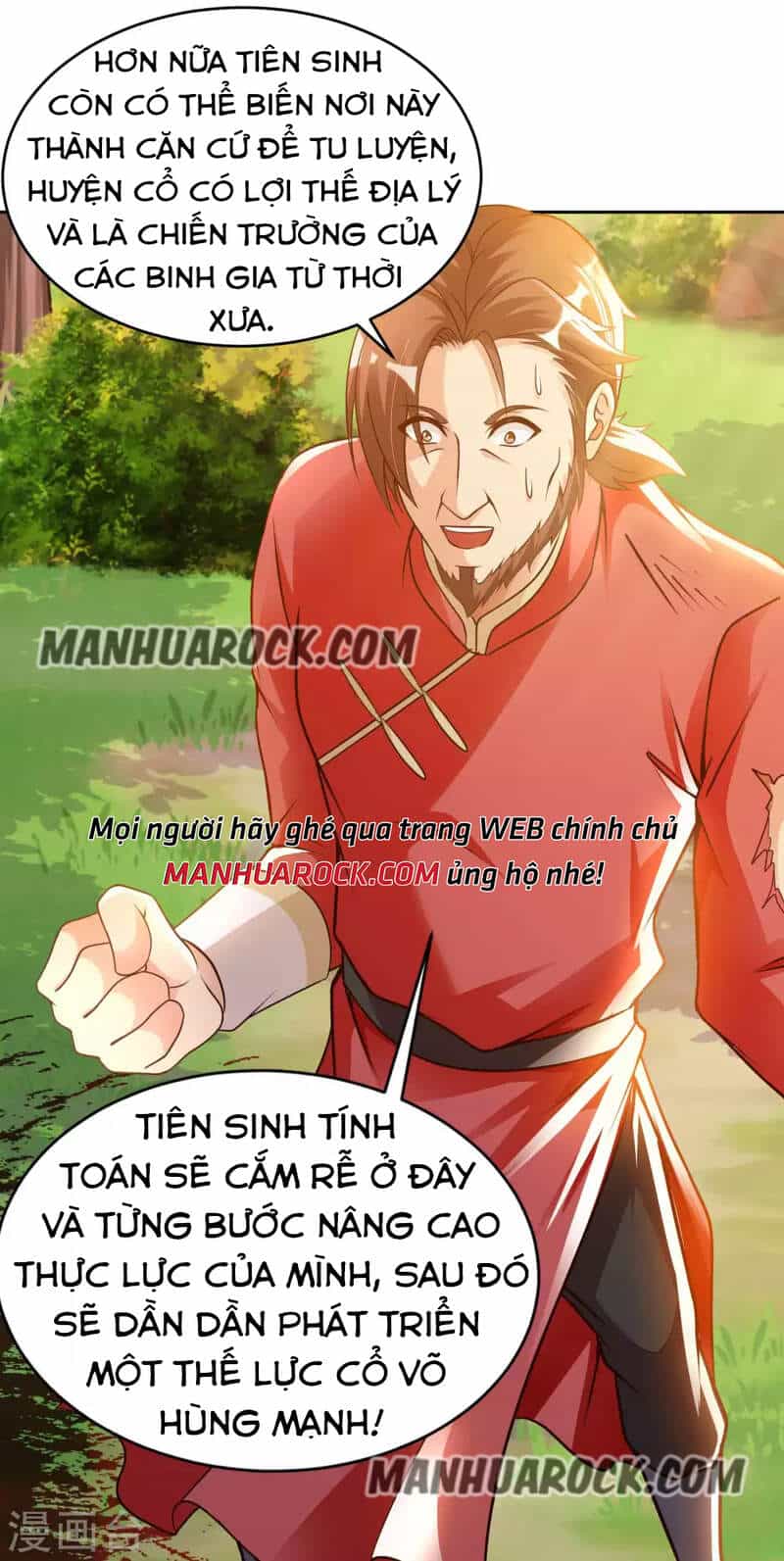 Sư Phụ Của Ta Là Thần Tiên - Chương 30 - ảnh 18