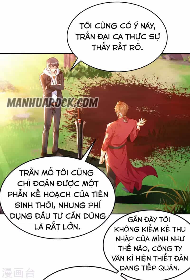 Sư Phụ Của Ta Là Thần Tiên - Chương 30 - ảnh 20